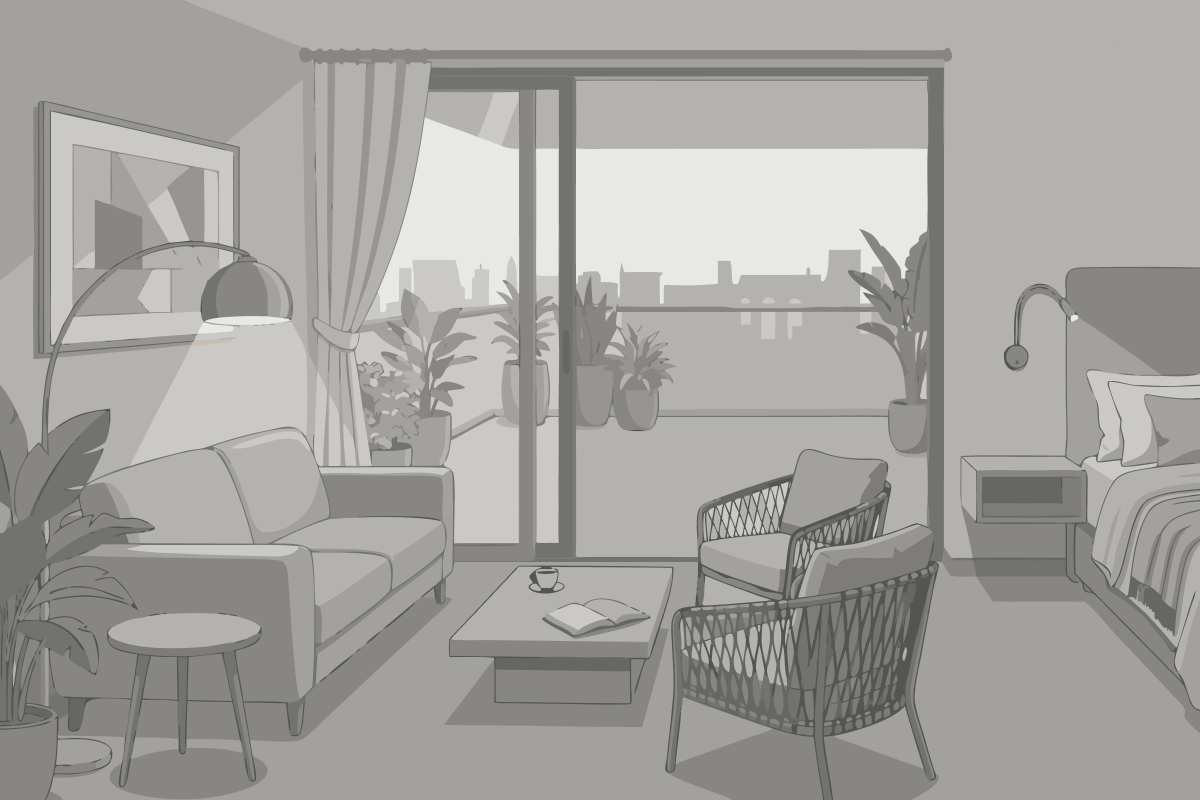 King Suite - Mobility Access/Non-Smoking